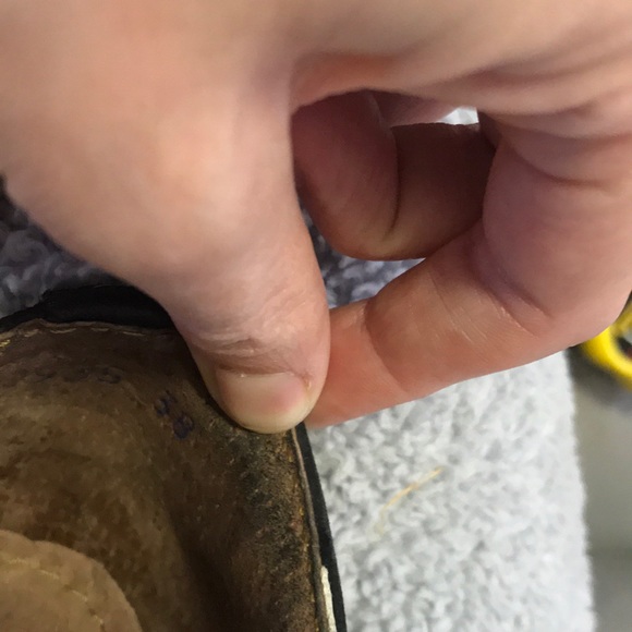 ROY black suede booties - Picture 6 of 6